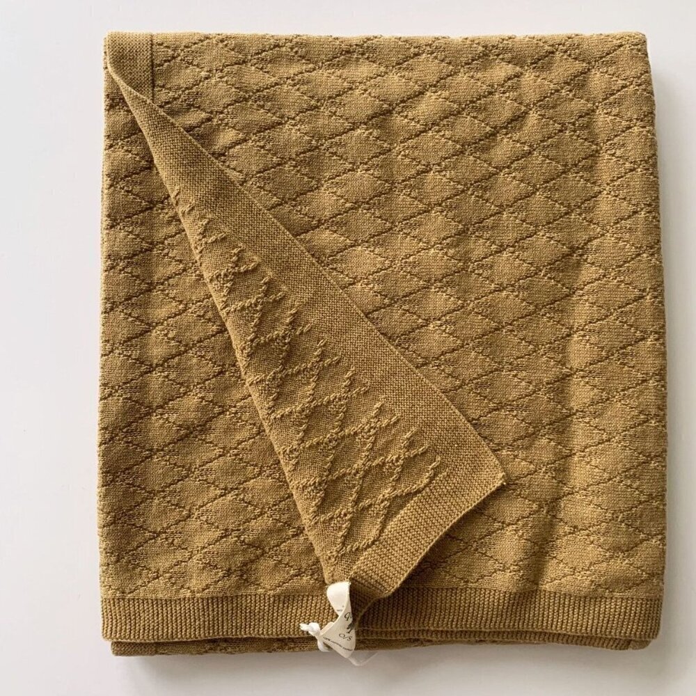 Kate Quinn Organics Fennel Sweater Blanket